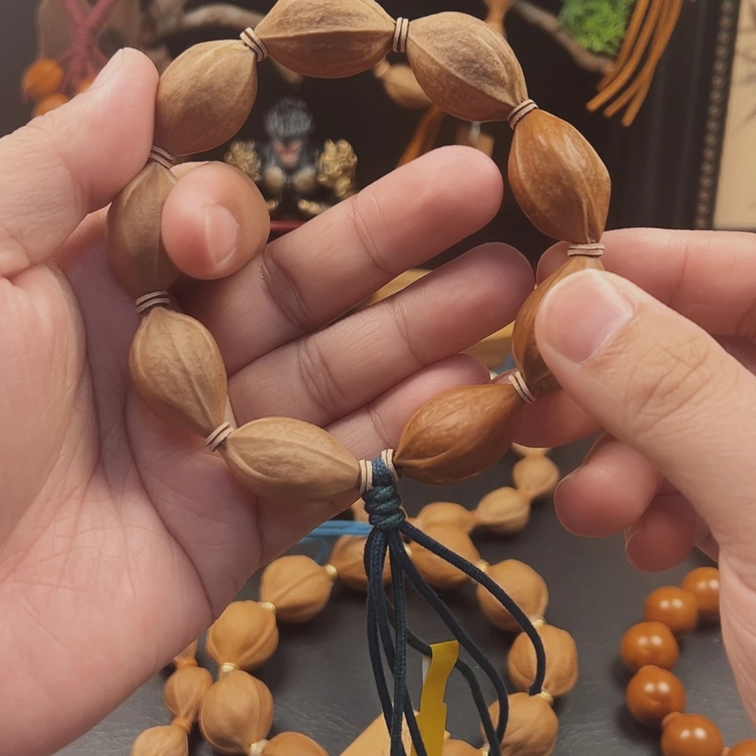手串橄榄核1829梅林铁核
