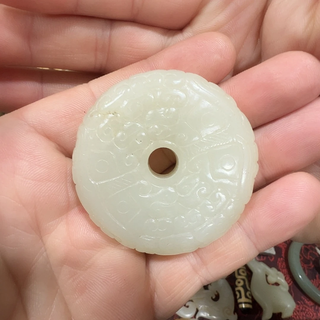 和田玉（糖玉）未镶嵌挂件