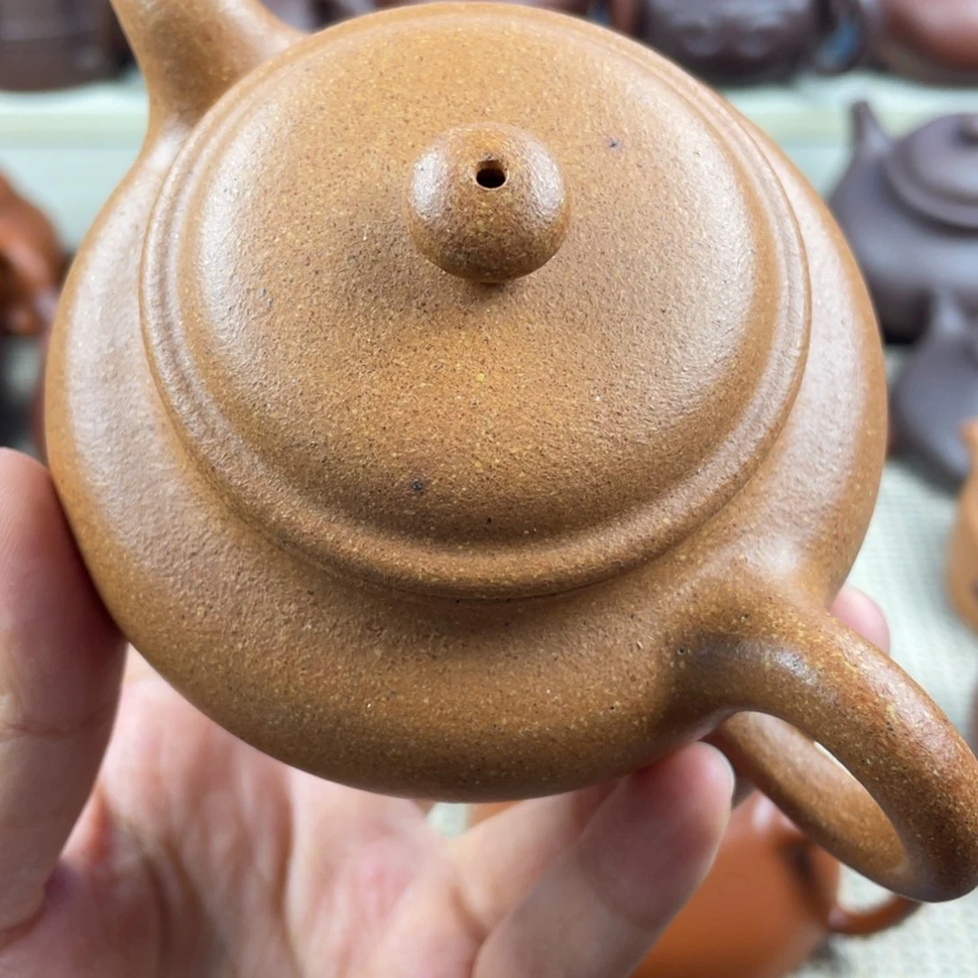 一***好紫砂茶壶微瑕仿古