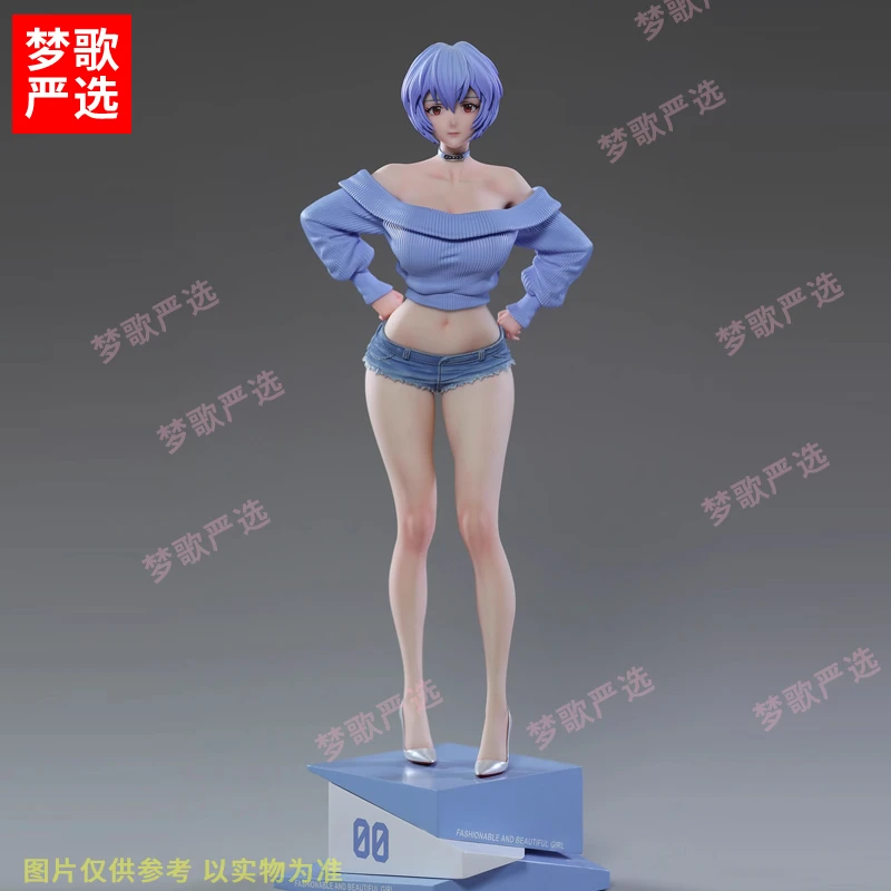 【全款预订】30cm学妹凌波丽夏日女友动漫潮玩GK手办模型摆件礼品