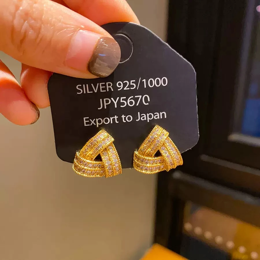 HH009轻奢高级感耳坠复古