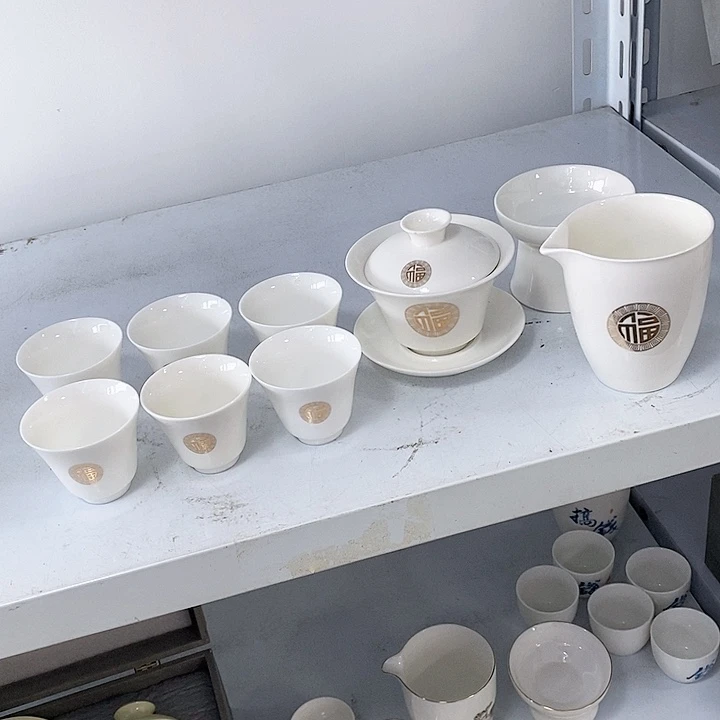 盖碗➕十杯➕公杯➕茶绿