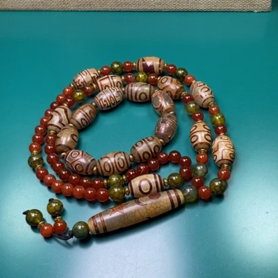 玛瑙/玉髓（覆膜）未镶嵌颈饰