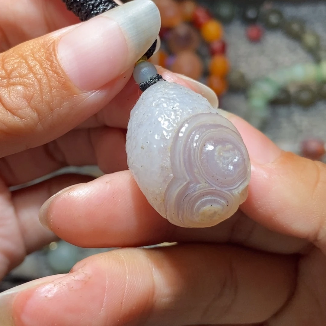未镶嵌玛瑙/玉髓珠宝半成品