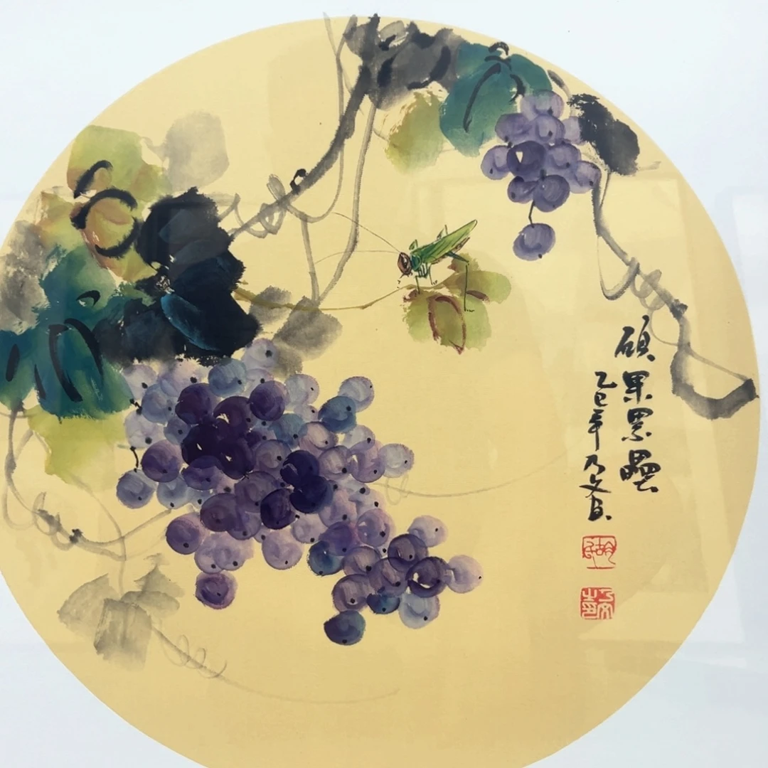 国画国画作品多次在国内外大展