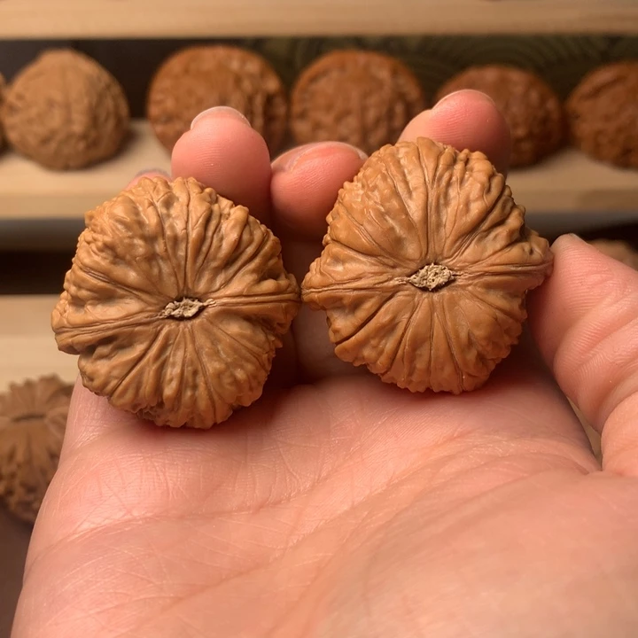 文玩核桃吊坠鱼*鹿