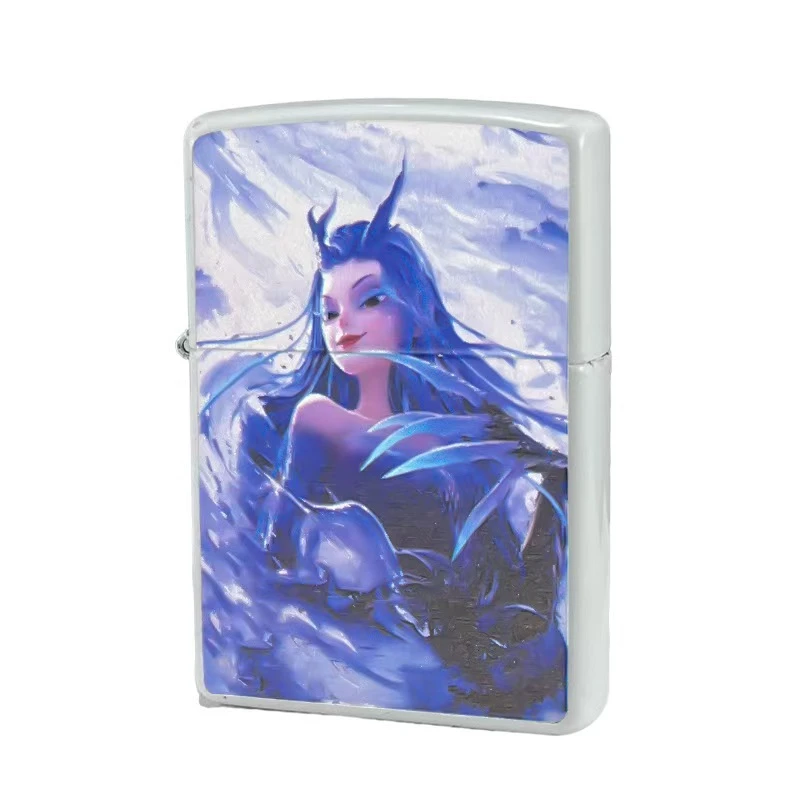 西海龙王煤油打火机（需自行加油）F