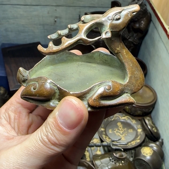 铜器把玩摆件链接