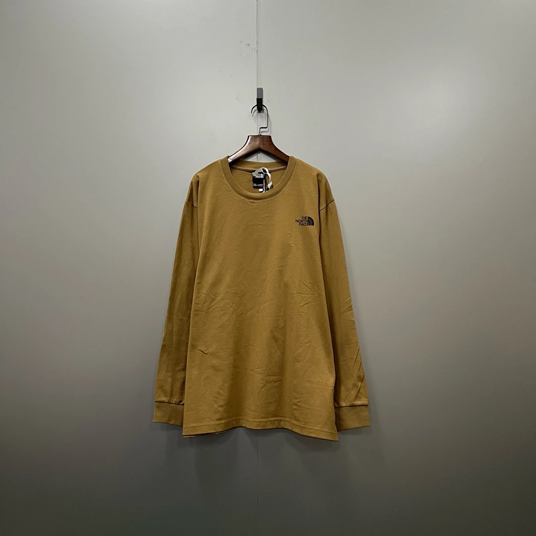 99新 maje p 北面 棕色印花logo长袖 S码/全新/007514