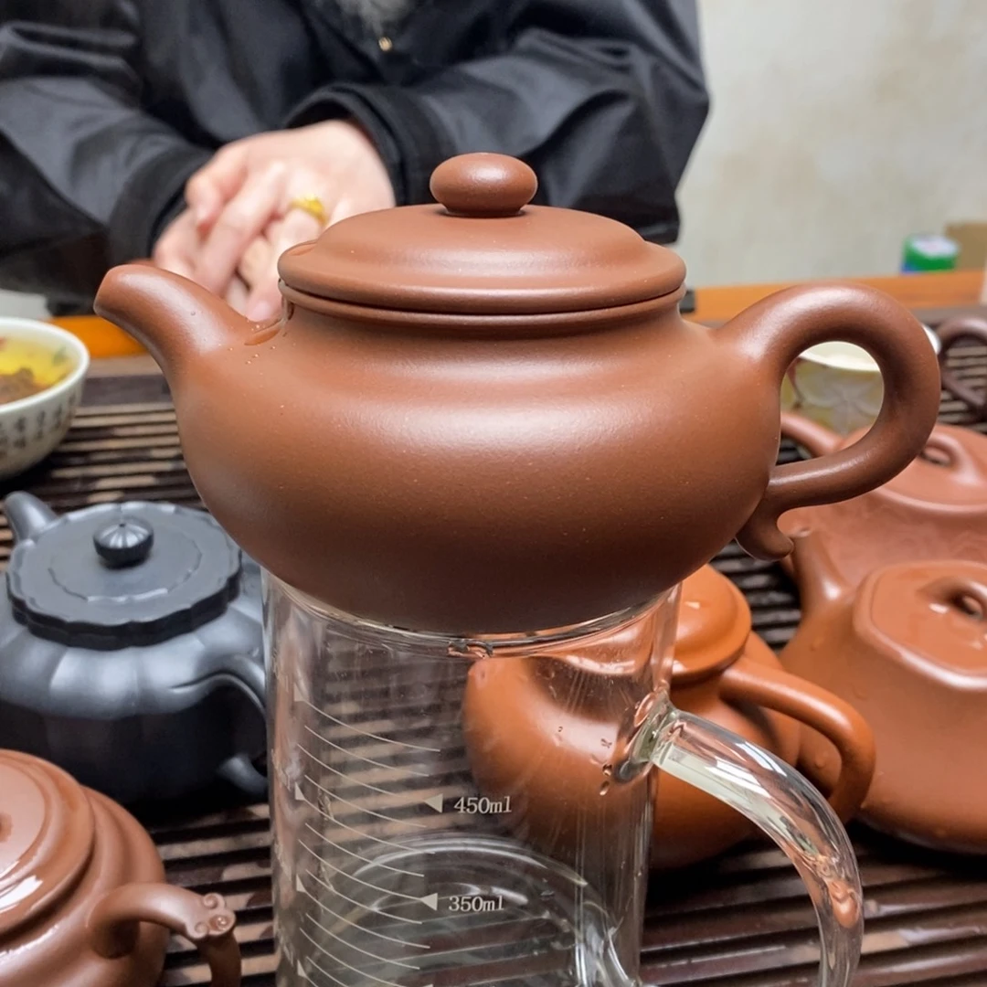 紫砂茶壶注****生宜兴原矿紫砂壶8