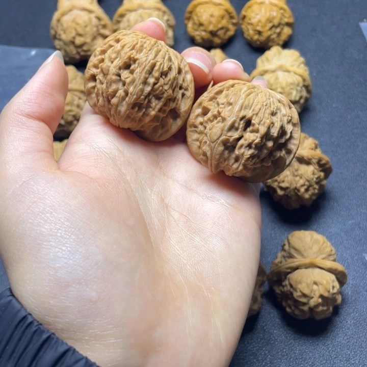 吊坠文玩核桃42磨盘