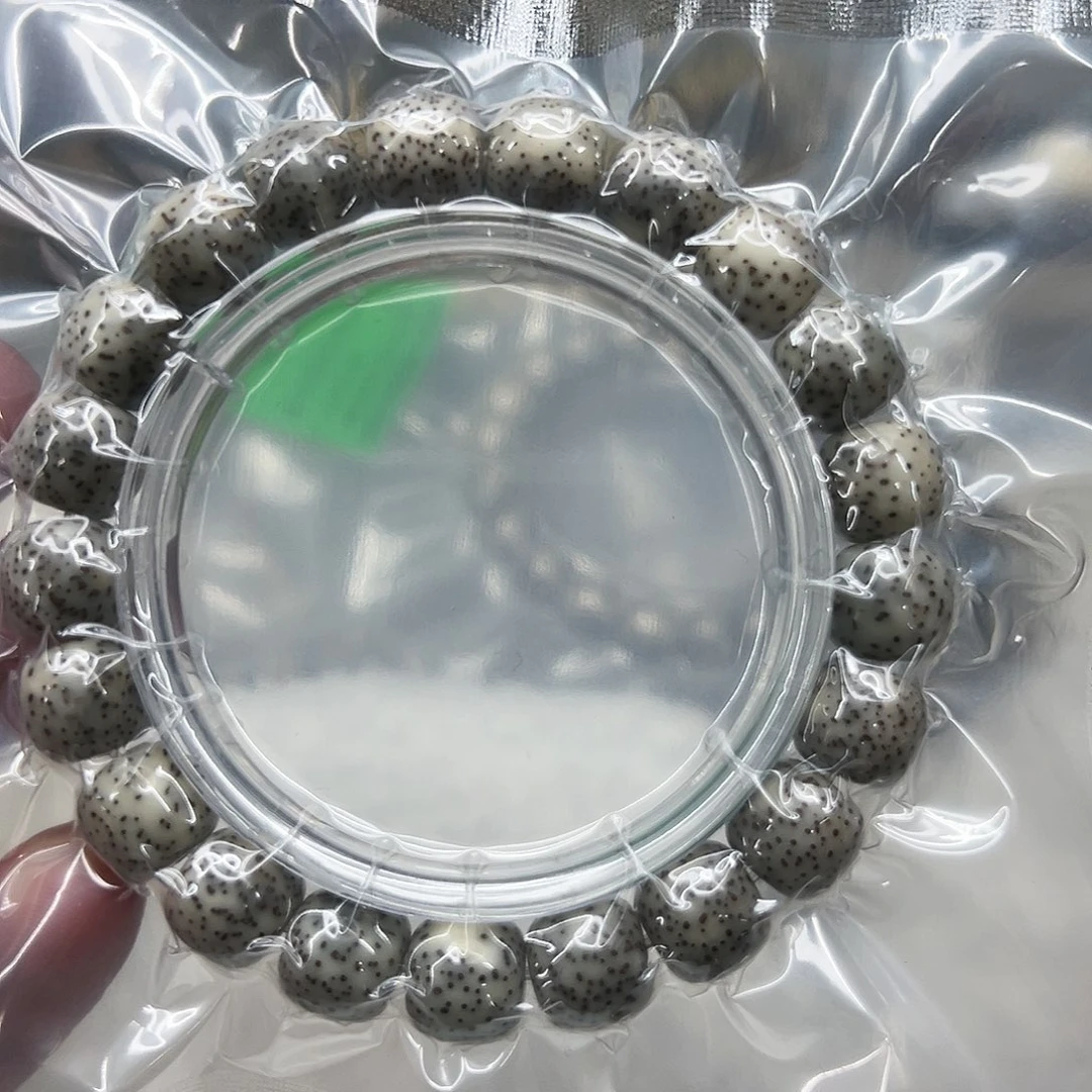 星月菩提手串88传说灰星月菩提单圈1.1