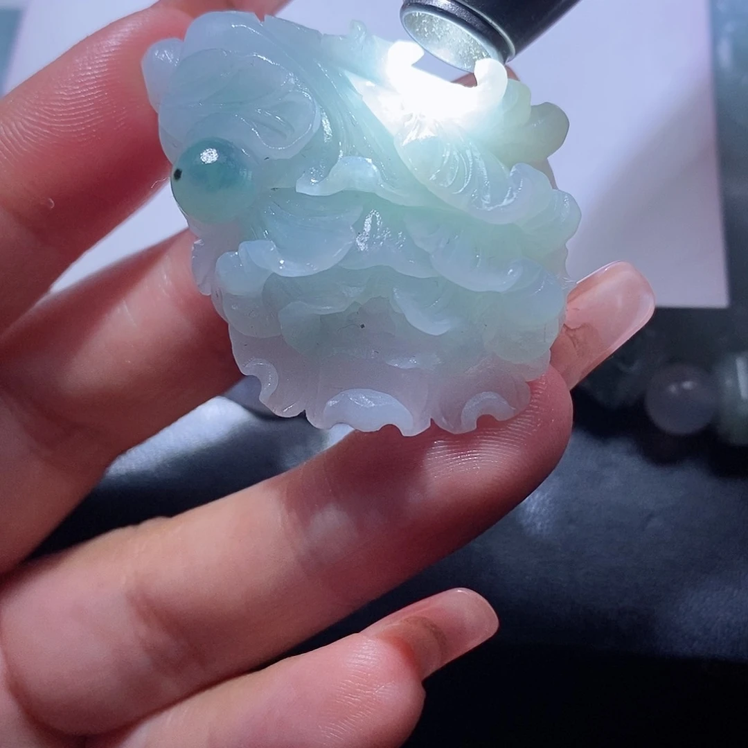 定制翡翠未镶嵌翡翠