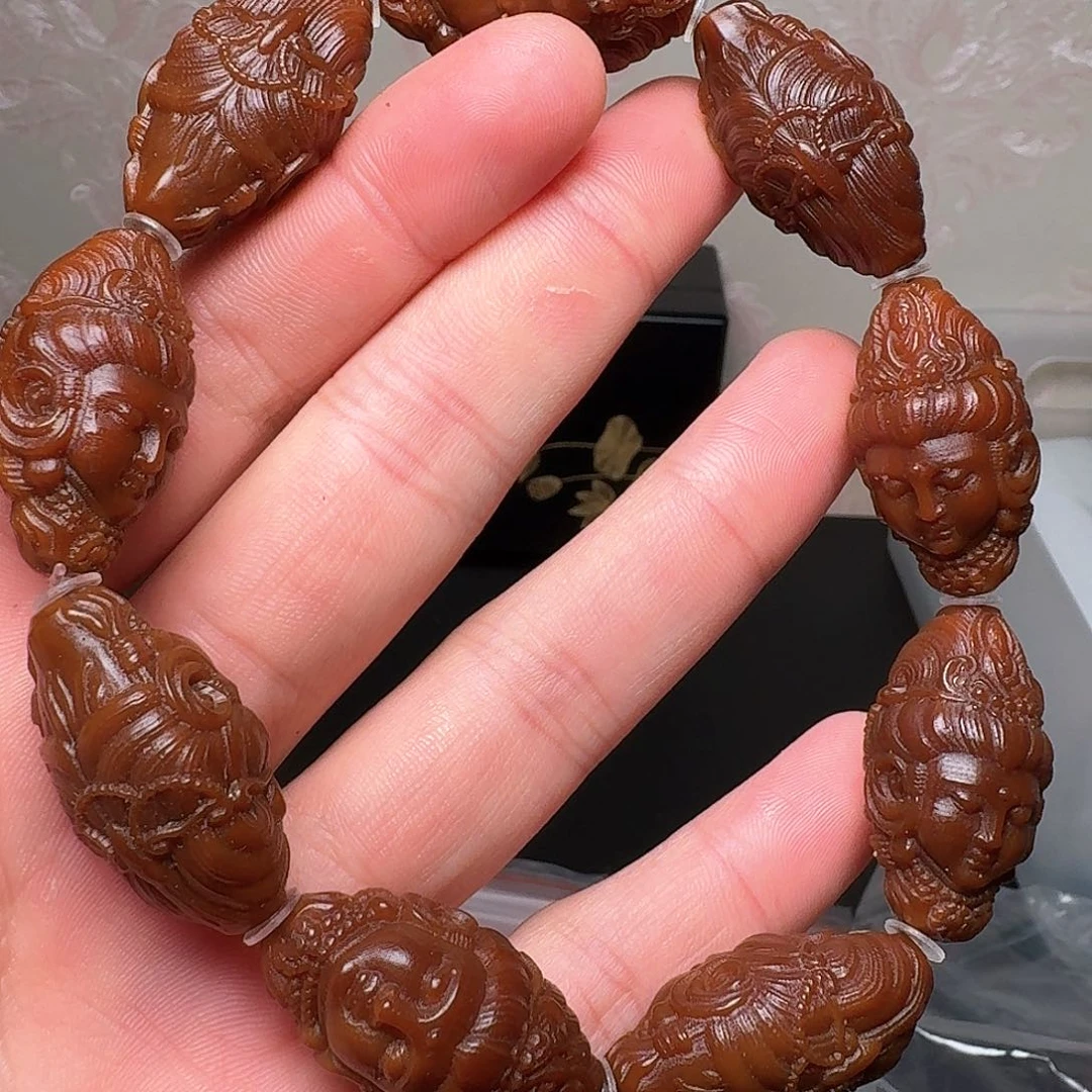 橄榄核手串发表过