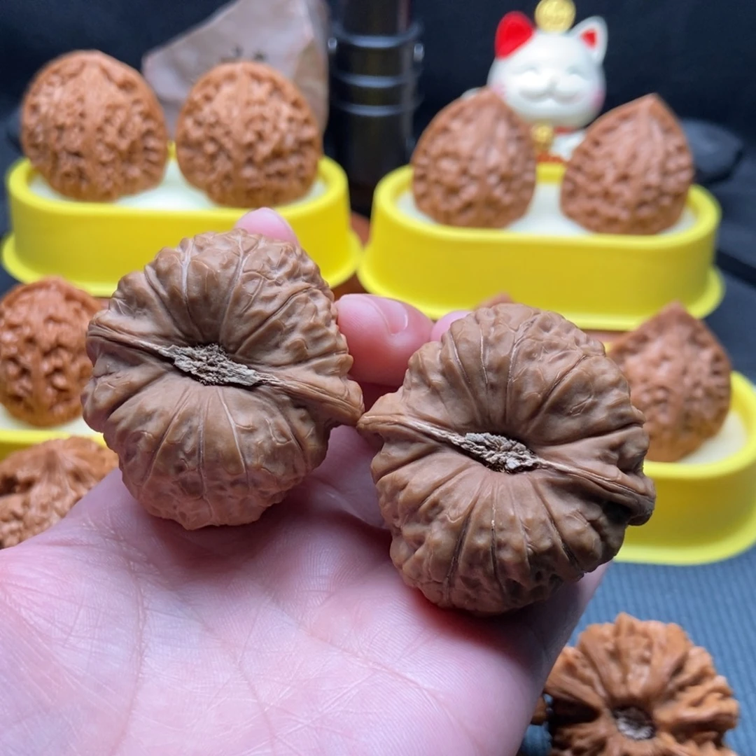星***部文玩核桃吊坠南瓜墩