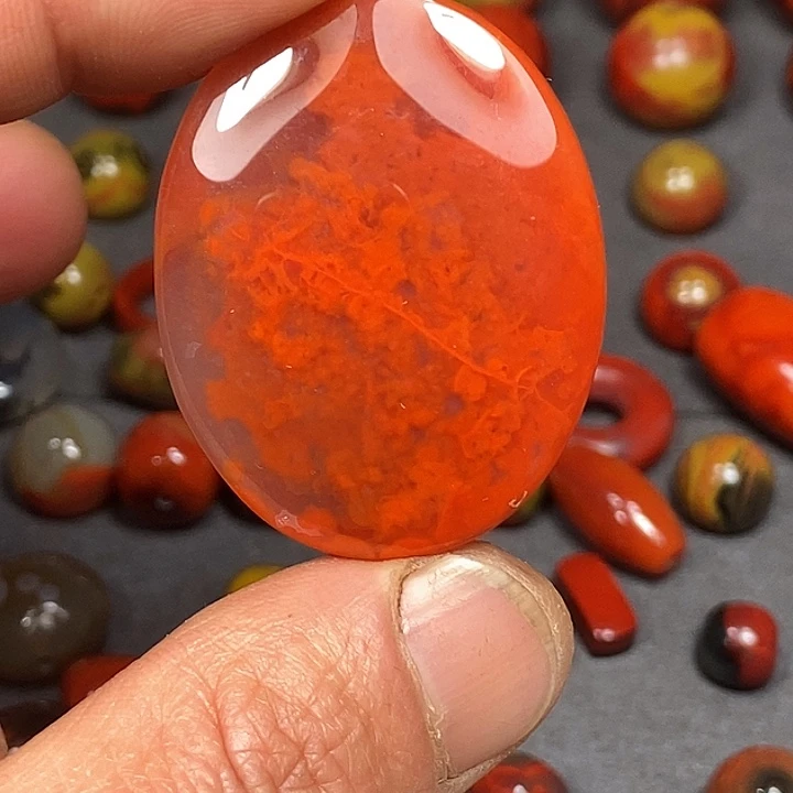 用***2南红玛瑙未镶嵌车挂