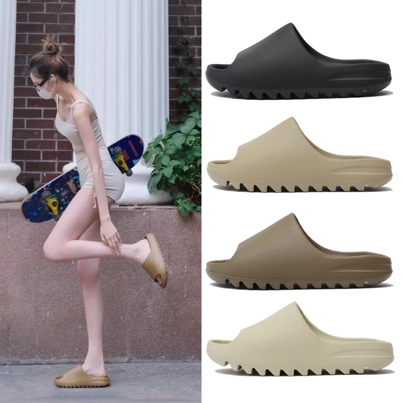 【DR官网正品】椰子拖鞋踩屎感男女鞋2025年春秋季外穿防滑一字拖鞋