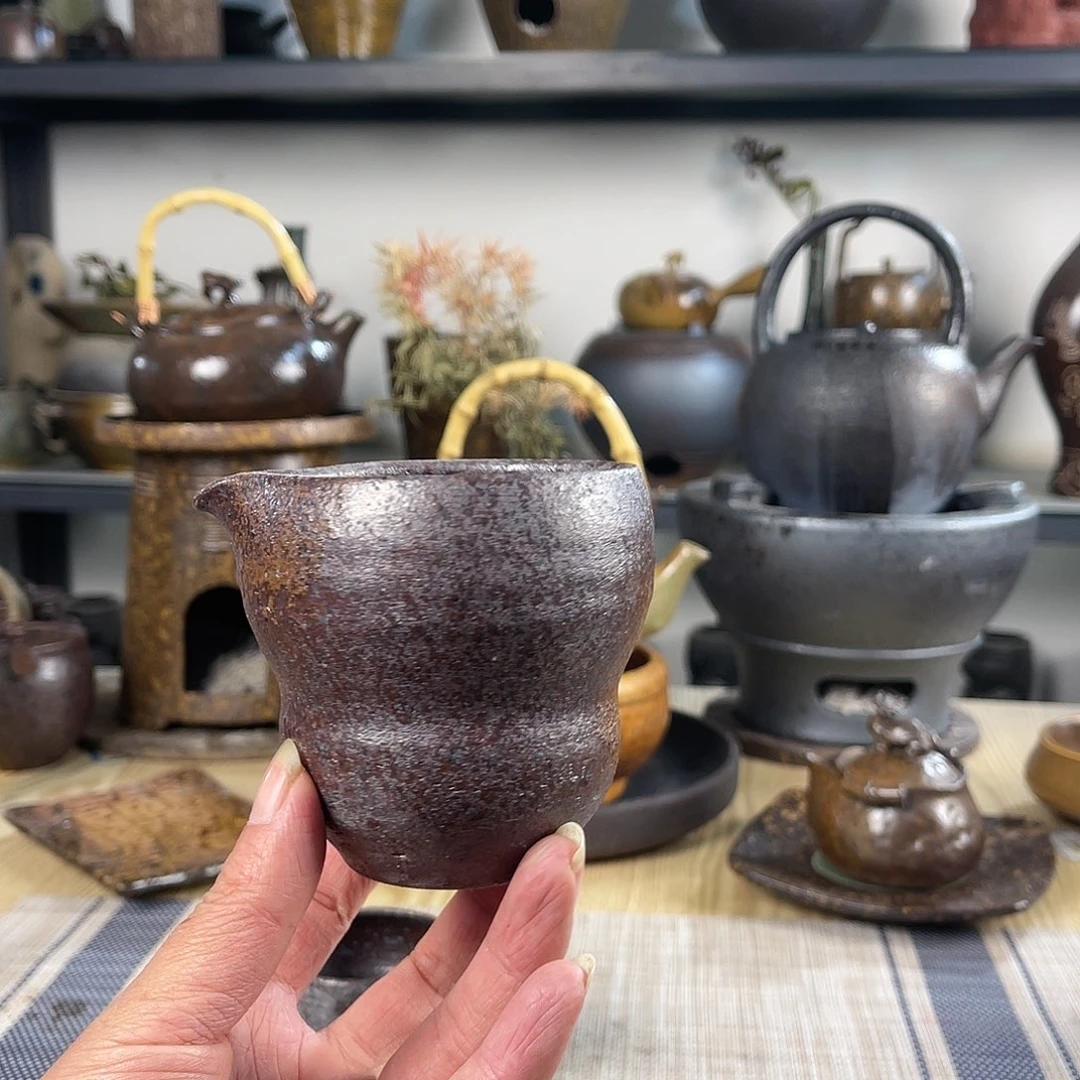 壶紫砂粗陶实用公道