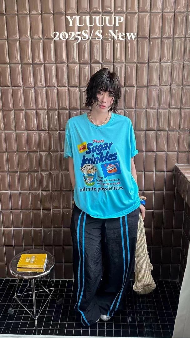 黑店女装29码夏季通勤女装短袖