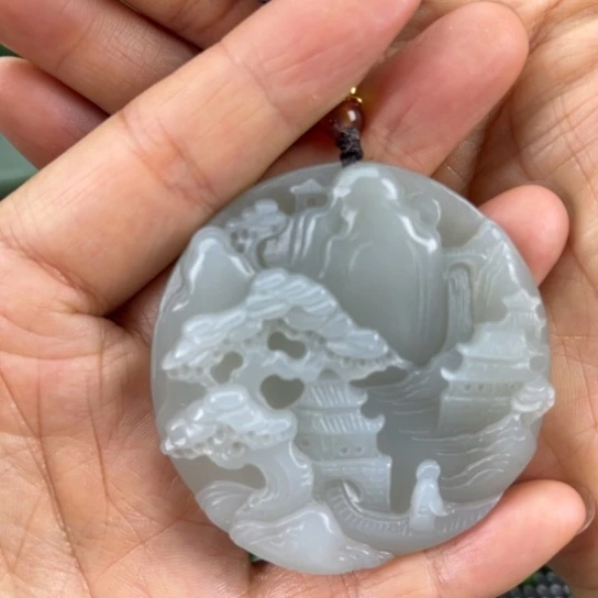 和田玉未镶嵌珠宝半成品