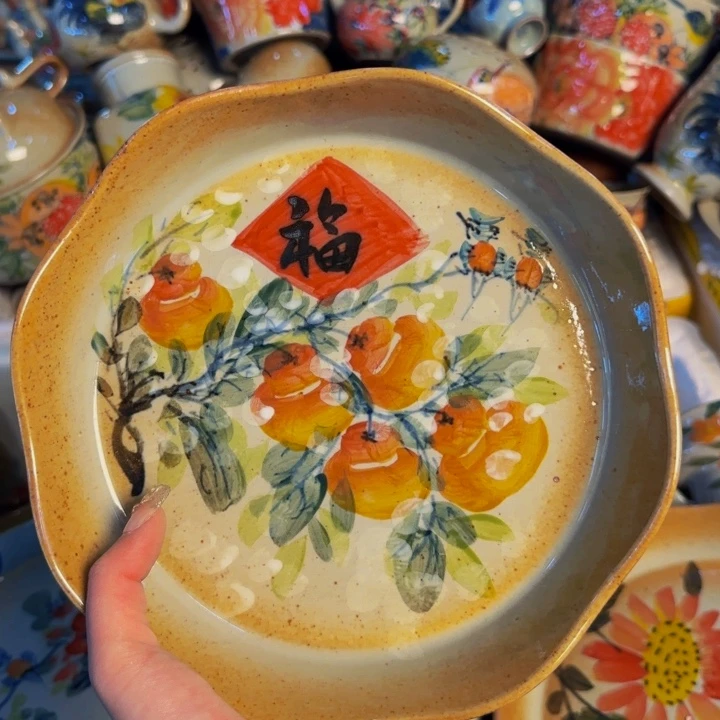 瓷片景德镇陶瓷手工福利价格