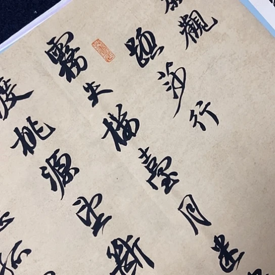 书法张建东老师书法作品