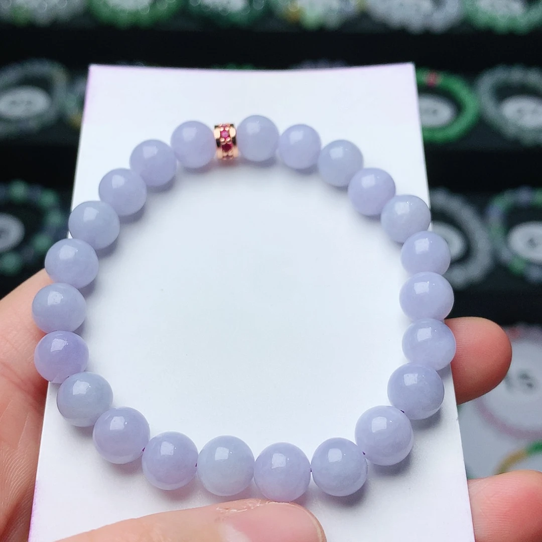 翡翠手链未镶嵌翡翠