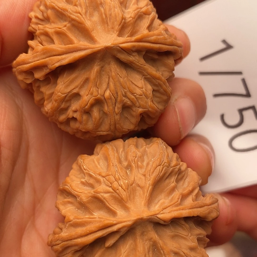 把件文玩核桃43.8苹果园