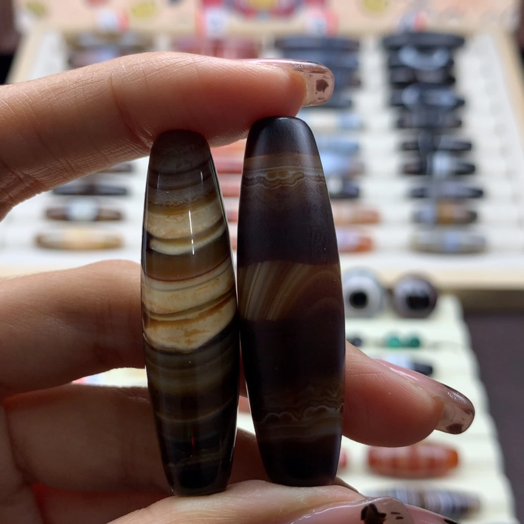 玛瑙/玉髓手链未镶嵌心**歆