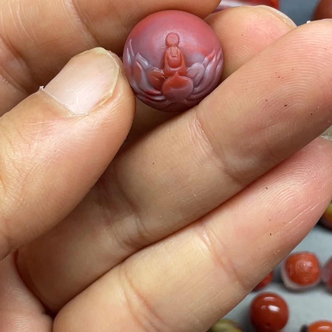 南红玛瑙未镶嵌配饰