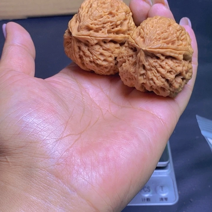 把件文玩核桃40-42mm微磕