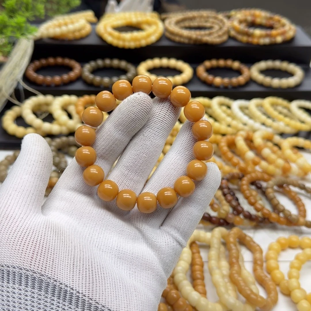 【闪购商品】菩提根/象牙果手串卡13珑珠 精工 11年