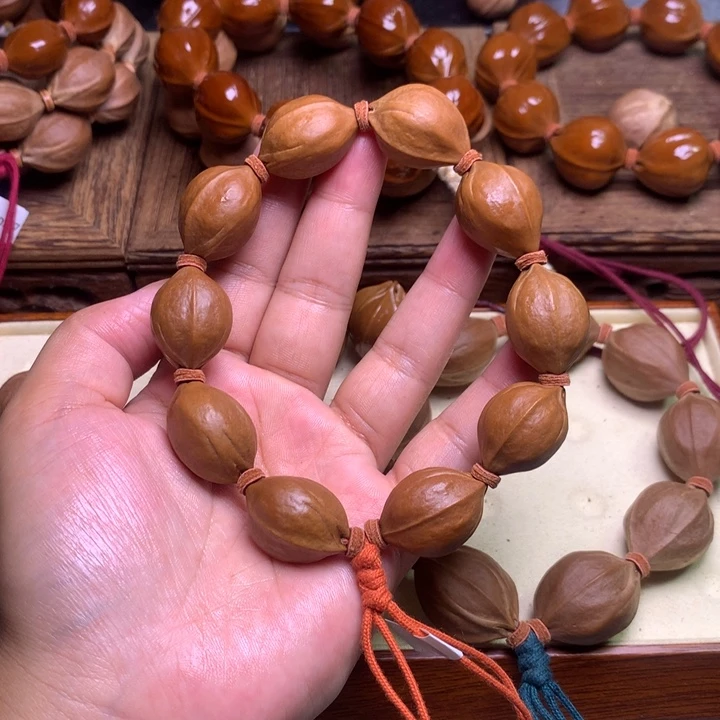 橄榄核手串/手链梅林铁核175/25