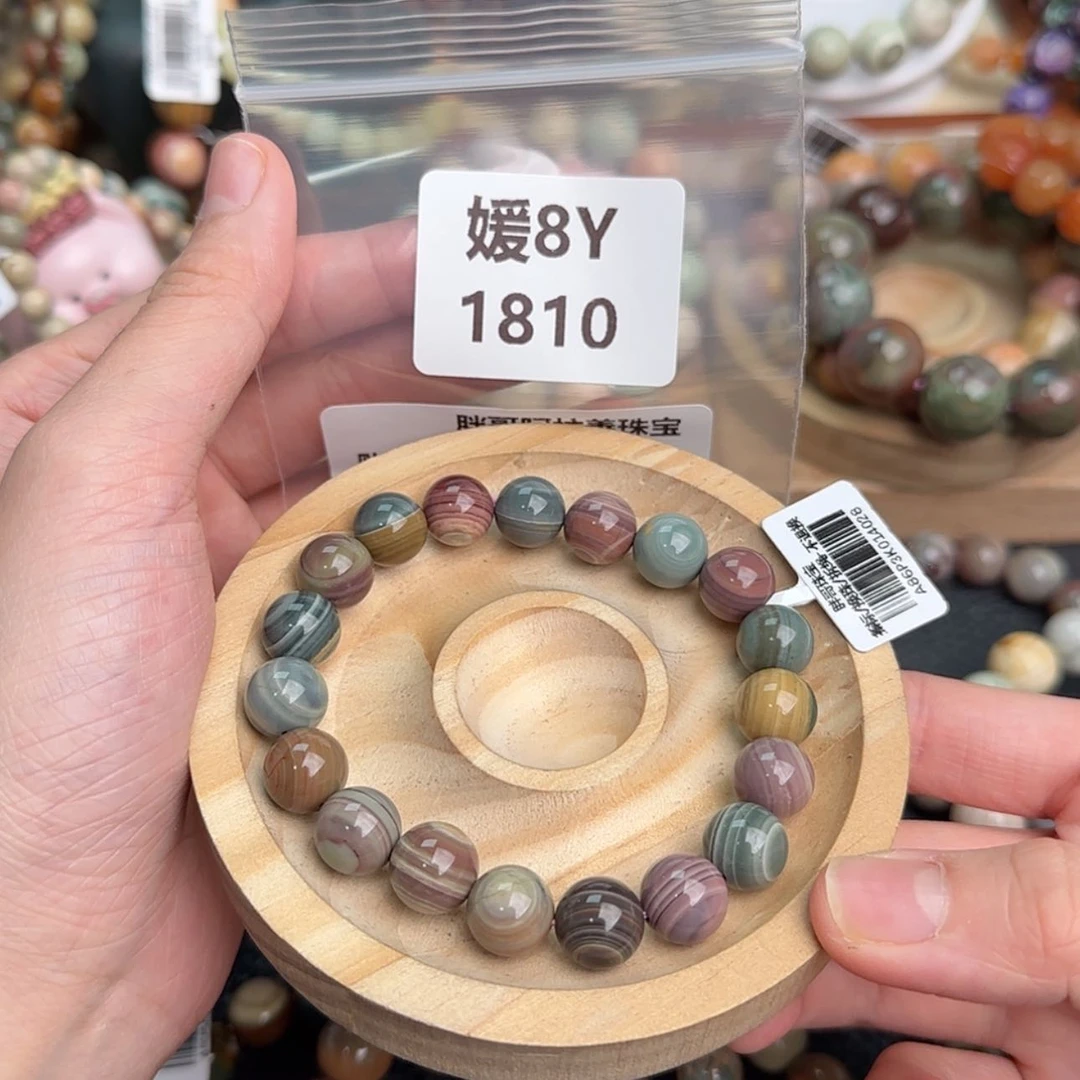 【闪购商品】石英质玉未镶嵌手链?