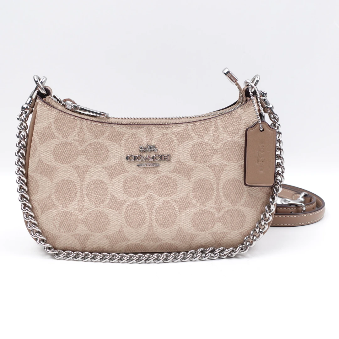 95新 COACH/蔻驰 单肩包/T10161351