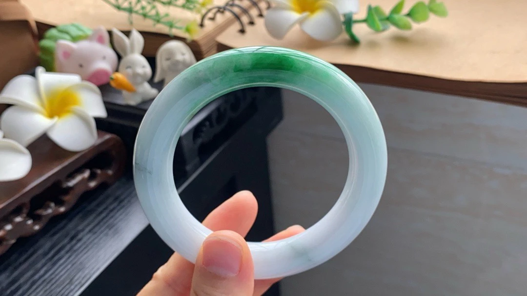 4552号59.5-12.5-12.3！超厚装！辣阳绿大胖圆条！