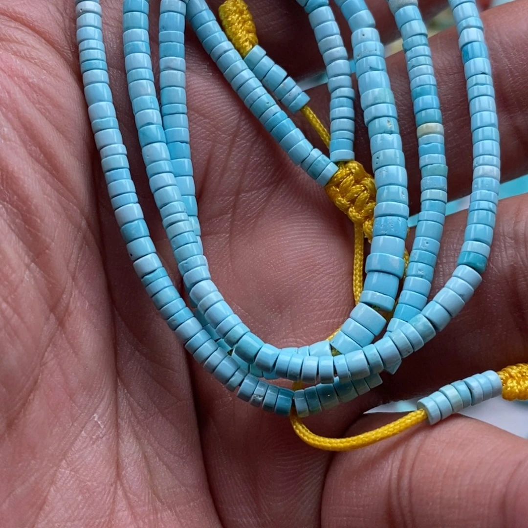 绿松石未镶嵌珠宝半成品