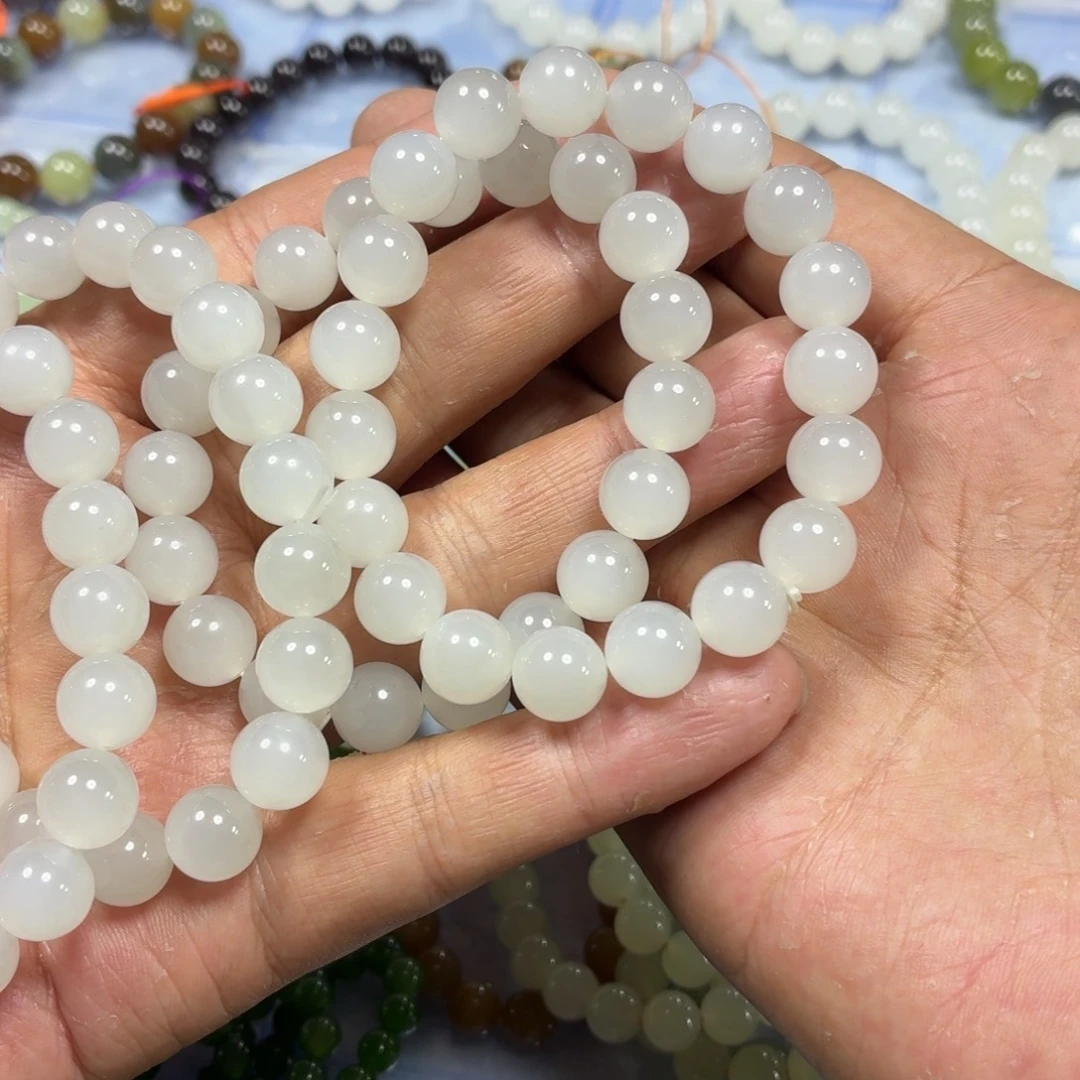 和田玉未镶嵌手链多样性发货拍一发一