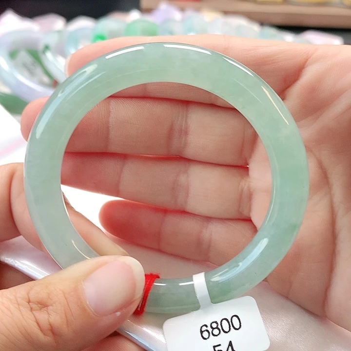 未镶嵌手镯翡翠53圆