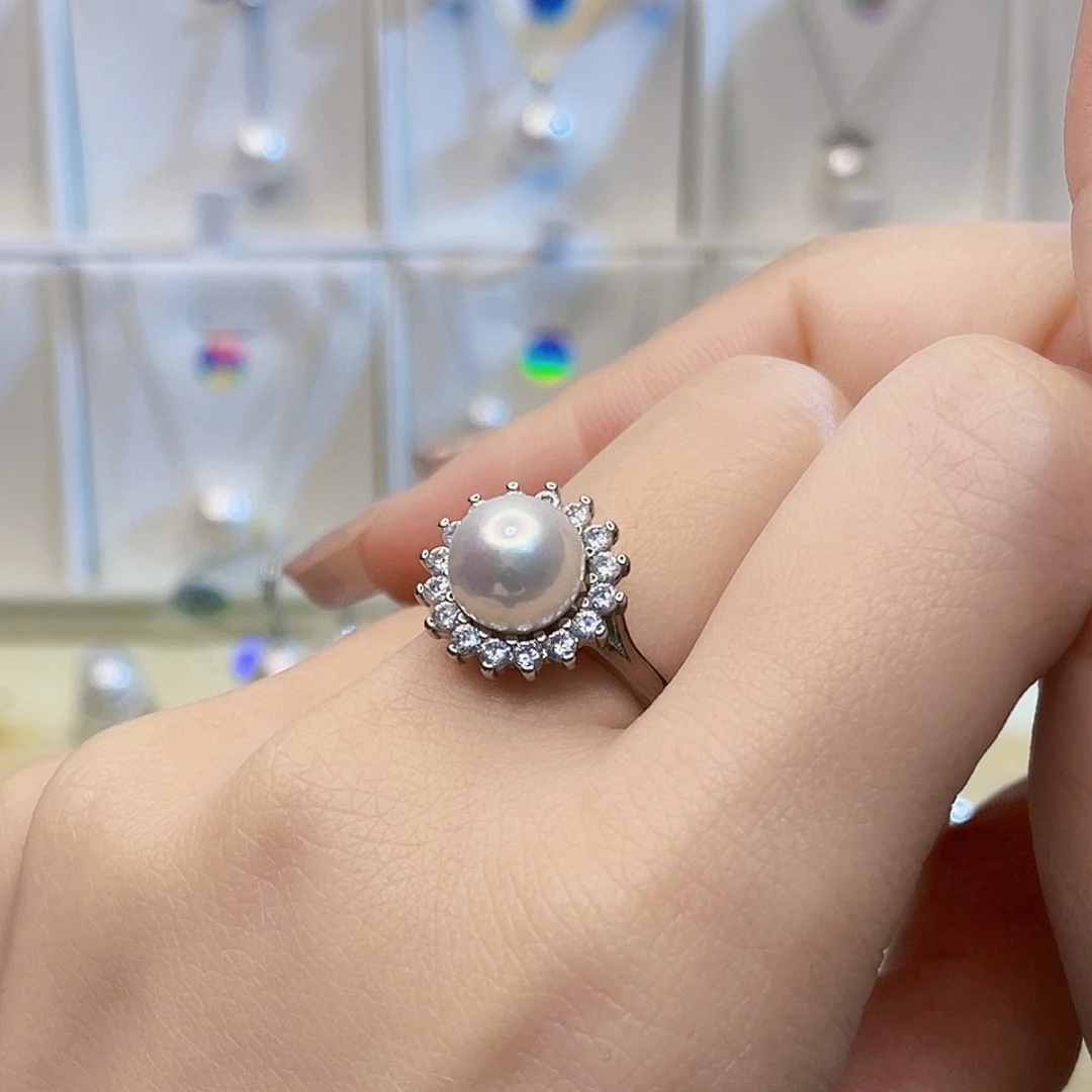 淡水珍珠颈饰未镶嵌