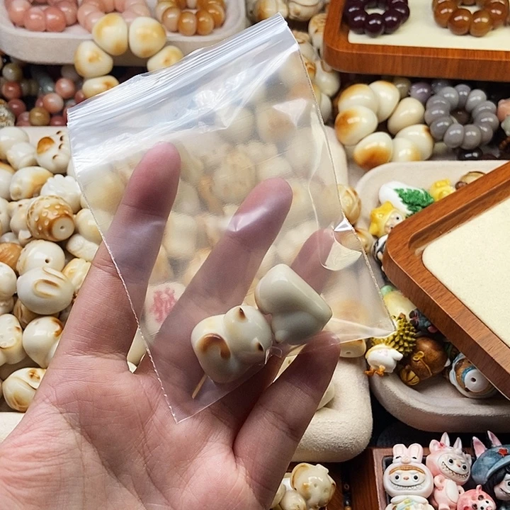 萌***喵吊坠菩提根/象牙果8