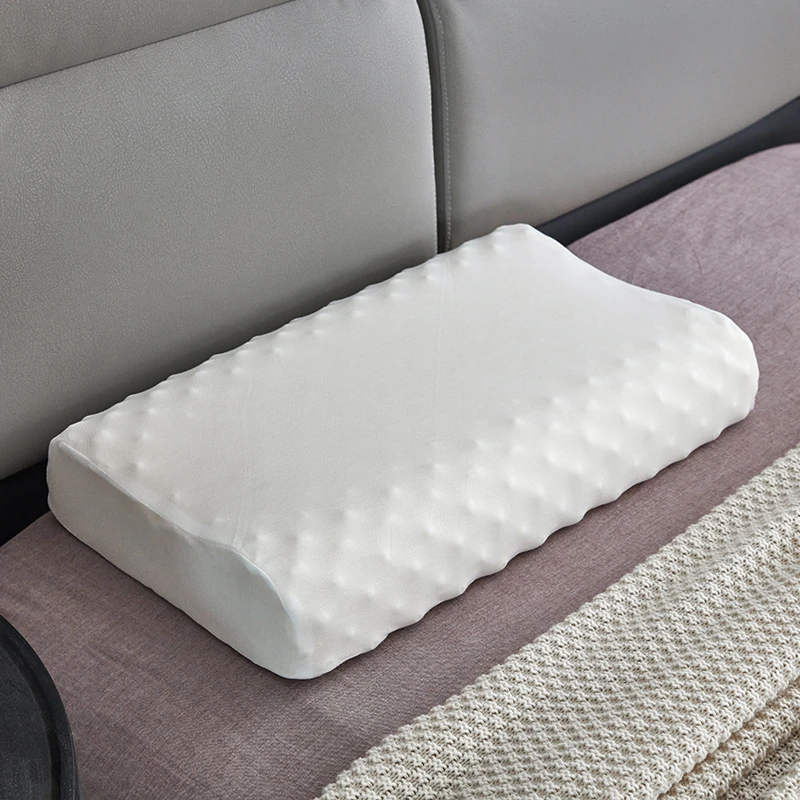 【仁汇优品C】皇冠乳胶枕成人乳胶枕成人枕头护颈枕头1只装