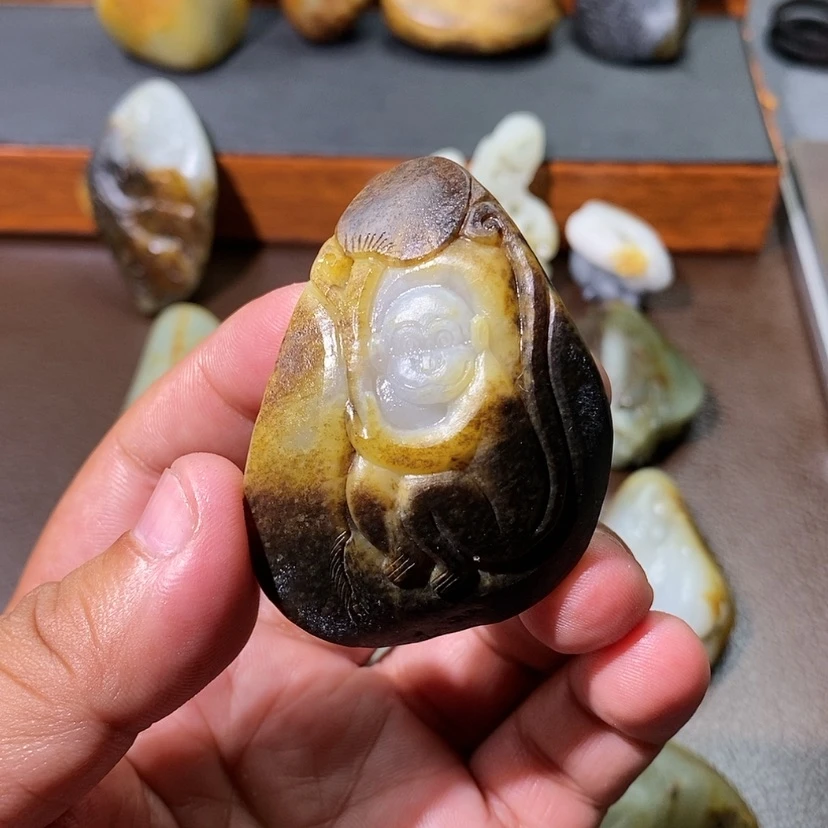 【闪购商品】和田玉未镶嵌颈饰用****1定制