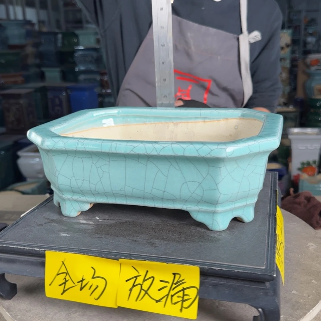 一风堂石湾花盆。微瑕