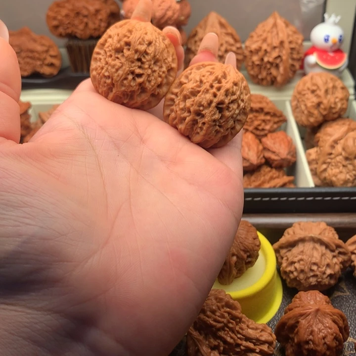 桃核吊坠37尺寸全品将军膀