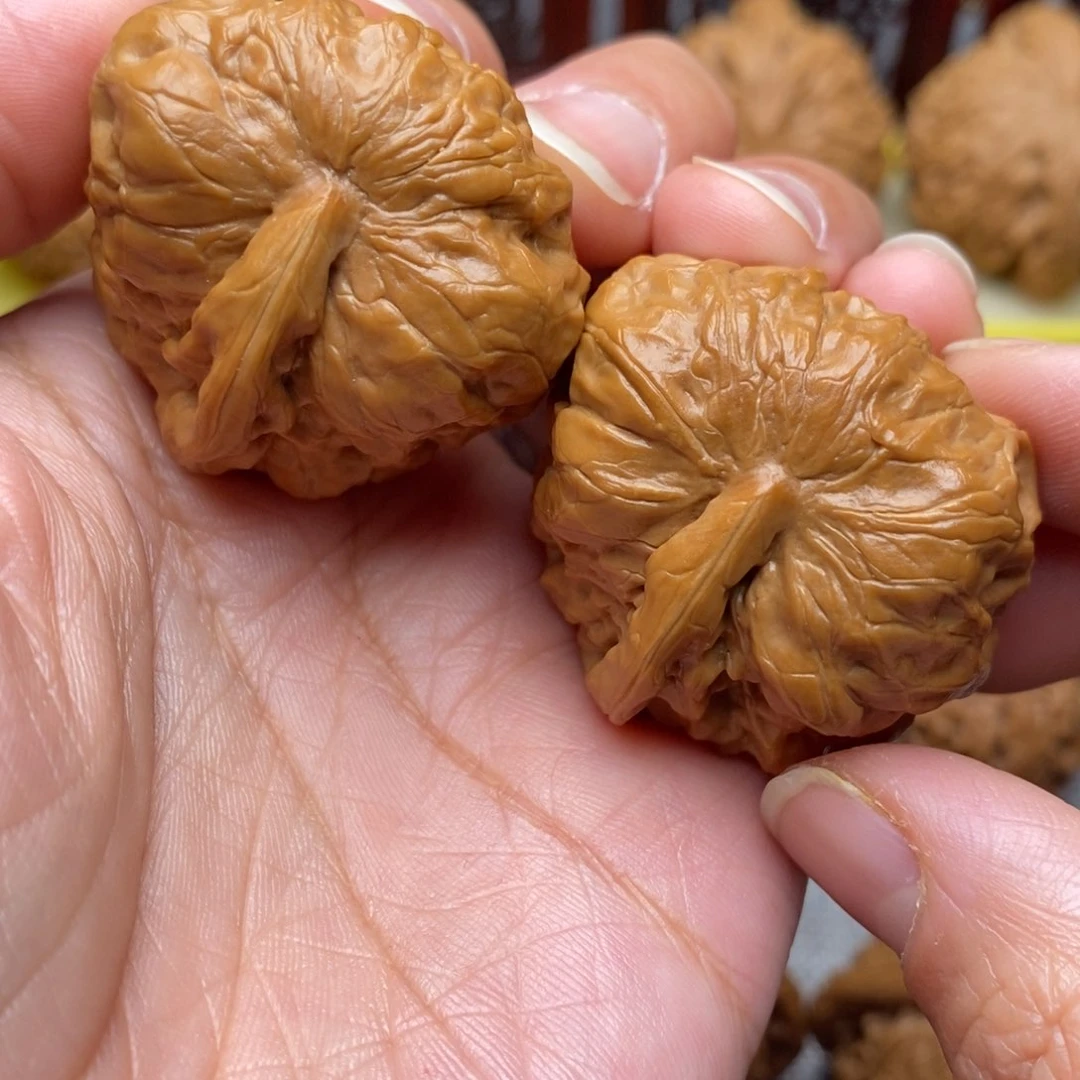 文玩核桃把件虹****司蛙一帆风顺34尺