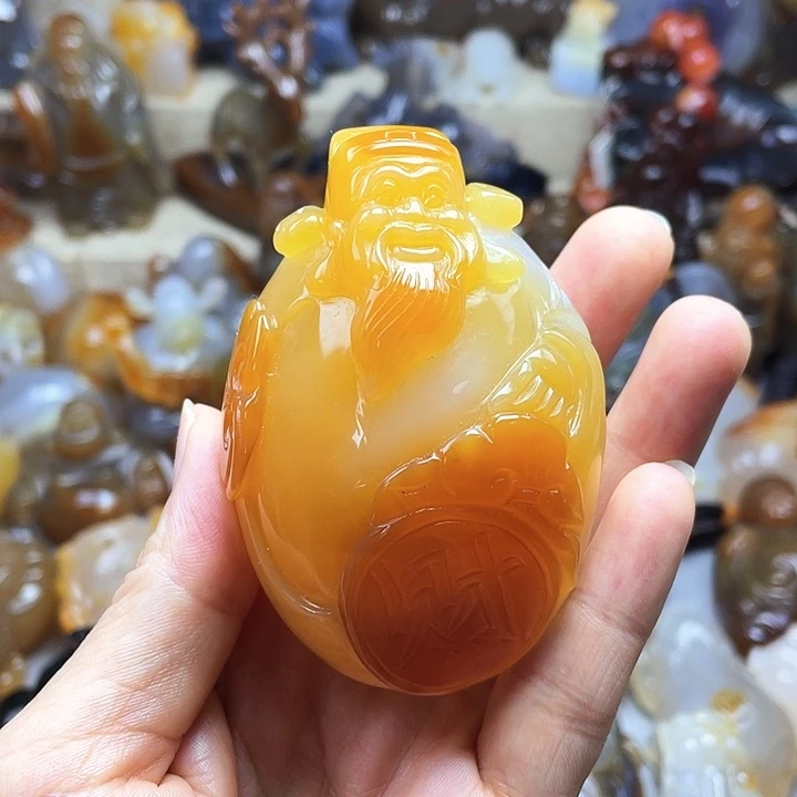 玛瑙/玉髓饰品未镶嵌