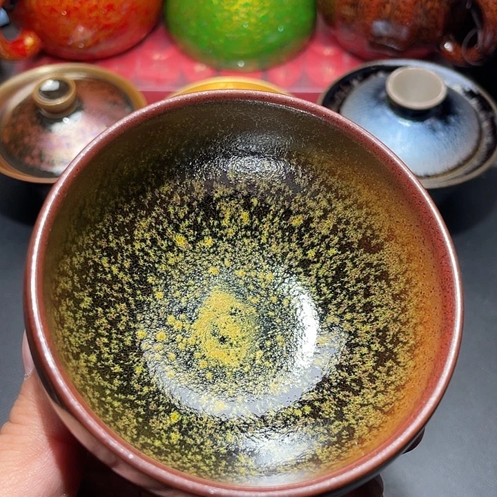 茶盏建盏主人杯茶壶盖碗