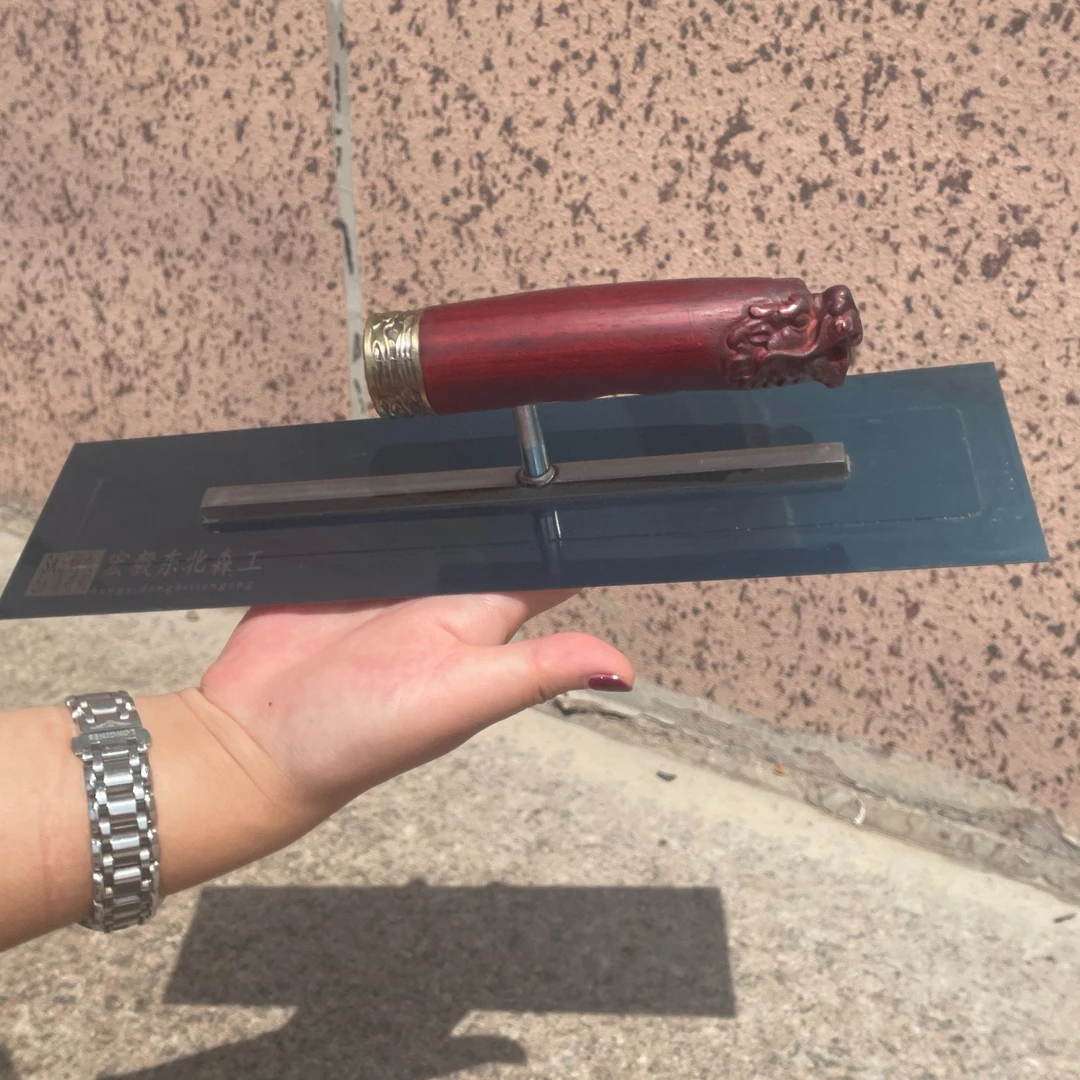 双层碳钢粘铆一体刮大白刮腻子刮石膏抹子