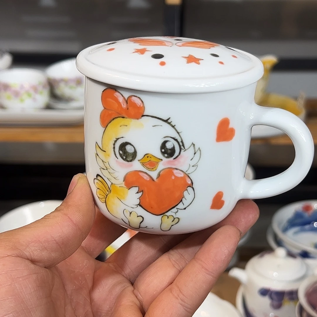 陶瓷景德镇高温釉下陶瓷